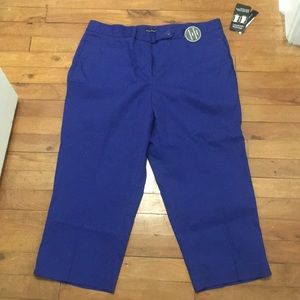 Blue pants